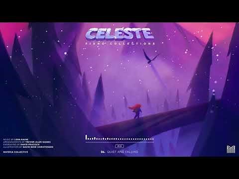 Celeste Piano Collections: 06 Quiet and Falling (Lena Raine, Trevor Alan Gomes)