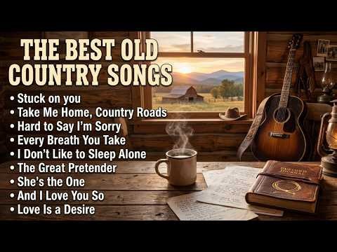 Nostalgic Country Legends: Relaxing Acoustic & Bluegrass Ballads for the Soul