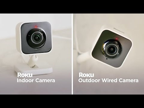 Introducing the Roku Indoor Camera and Roku Outdoor Wired Camera