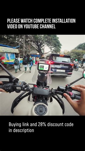 Aoocci C3 Pro might just be the perfect CarPlay /Android Auto setup for the Royal Enfield Himalayan.