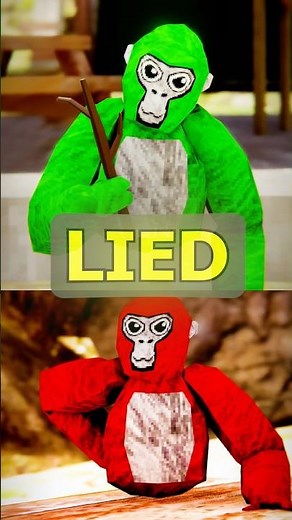 He Lied About This… #gorillatag