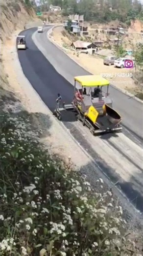 NAGALAND MEMORIES 💚🖤🛣️ #operator #road #work #support #subscribe #construction #reels