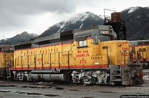 EMD GP30 Demonstrator