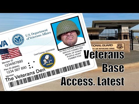 Veterans Base Access. Latest