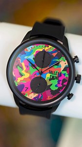Why blend in when you can stand out? 🎨 The "Neon Camo" Worley Chronograph. Tap-in with Talley & Twine - Get this piece (Dropping Soon) many more. Take a closer look here >> https://talleyandtwine.com/products/neon-camo ✅ Get Free Shipping 2-Year Warranty with Your Order. | Talley & Twine Watch Company