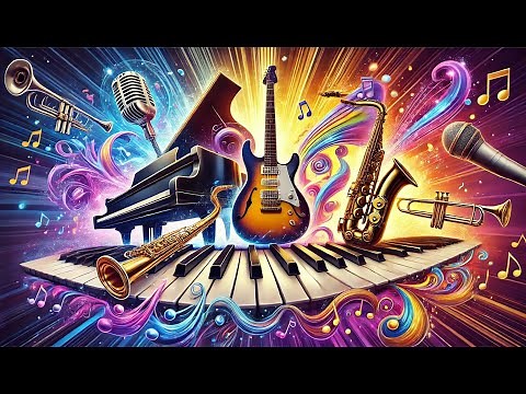 "Feel the Energy: Swing Jazz Masterpiece of Rhythm & Harmony!"