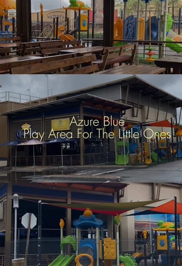 Family-Friendly Dining at Azure Blue Restaurant