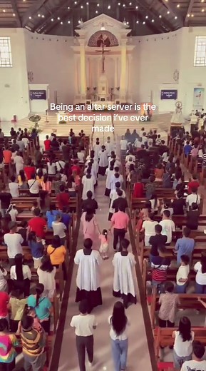 Serving the Lord as an Altar Server: A Personal Journey