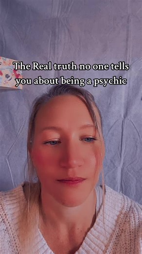 The Real Truth about being a Psychic medium that no one else will tell you. #fup #psychic #psychic #medium #tarot