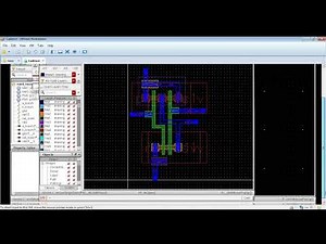 NAND Gate Layout Design: A Complete Guide with Cadence Virtuoso | DRC & LVS Validation Included!