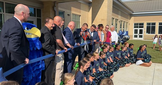Deep Creek Middle is ready to welcome its first students at the start of the 2025-26 school year. A July 23 ribbon-cutting ceremony offered a peek inside the 13th middle school in Chesterfield County Public Schools. | Chesterfield County Public Schools