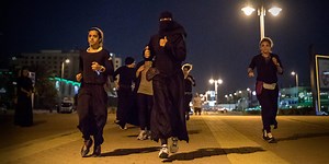 Defying a Cultural Taboo, Saudi Women Are Running—and They’re Not Going to Stop