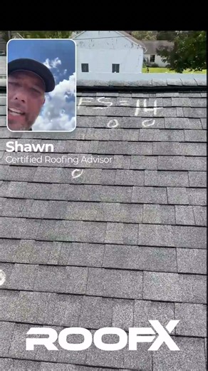 This is how a professional roof inspection should look. Thorough, accurate, and explaining to you everything that they see! Schedule a FREE in-home roof inspection with one of our certified Roofing Advisors today! Call us at 937-284-4040 or visit https://repair.roofxusa.com/replace to learn more! #daytonoh #columbusoh #cincinnati #wilmingtonoh #lebanonoh #hilsboroohio #ohioroofer #shingleroofing | RoofX