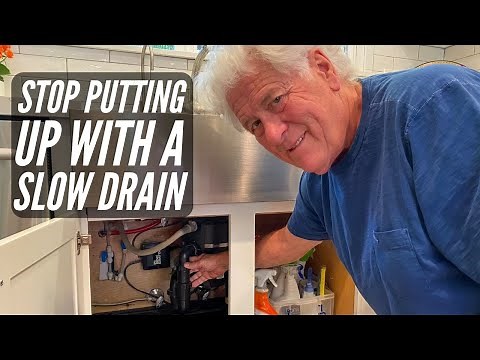 This is Why Your Sink Drains Slowly: common causes and how to fix it
