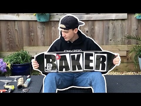 NEW BAKER SKATEBOARD SETUP!