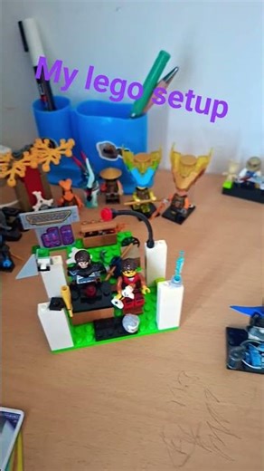 lego setup
