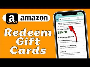 How to Redeem Amazon Gift Card (Physical and Digital)