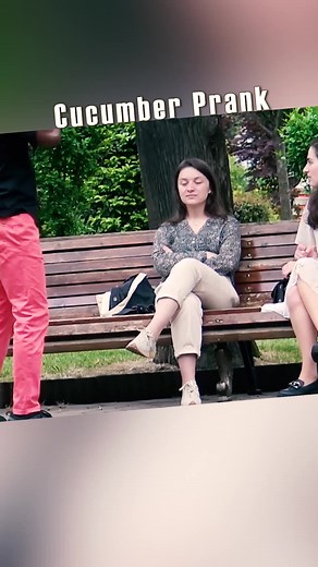 Cucumber Prank #funny #funnyvideo #funnyvideoprank #scared #jumpscare #scarecam #prank #prankvideo #fyp #learnontiktok