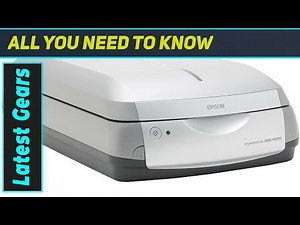 Epson Perfection 4990: The Ultimate Scanner for Film & Photos