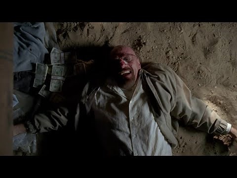 Walter White screaming