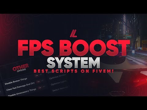 Fivem Advanced FPS Booster | Standalone Paid Fivem Resource