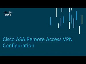 Cisco ASA Remote Access VPN Configuration - P3