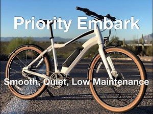 Priority Embark Electric Bike Review | Electric Bike Report