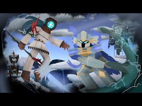 Scylla vs. Captain Cornelia | Sticknodes Animation | Cataclysm vs. Aquamirae
