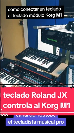 Conecta tu Roland JX a Korg M1: Guía Esencial