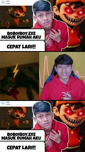 My Dog Died After Being Stabbed by Lightning Boboiboy