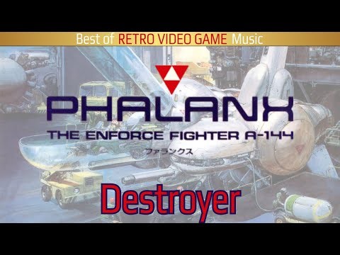 Phalanx ファランクス (SNES/SFC) - Destroyer