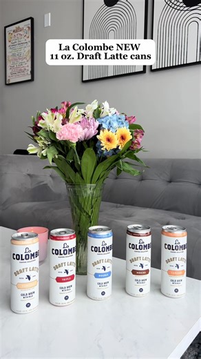 New 11 oz. Draft Latte Cans by La Colombe Coffee Roasters in Chicago