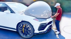 He Overinflated His Car - 1Funny.com