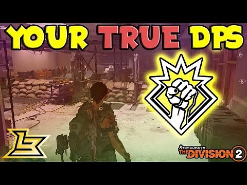 Your TRUE DPS - Shooting Range 2.0 Tutorial (The Division 2)