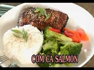 Cơm Cá Salmon - Xuân Hồng
