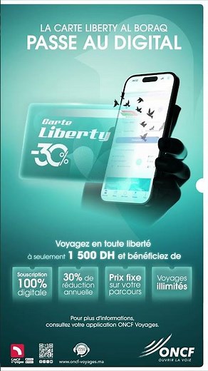 Voyagez en toute liberté avec la nouvelle carte Liberty digitale !