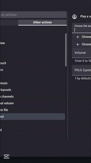 كيفية إضافة مؤثرات صوتية إلى لعبتك في GDevelop | نصيحة سريعة