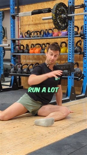 RUNNING LONGEVITY. HIT SAVE 📌 and use these four mobility moves to keep your hips in check. WATCH to the end 👀 and learn how to receive a FREE 5 minute morning mobility plan Drawing in on the key components on your hips ability to move freely. 1️⃣ 6 90 90 Hip CAR with rock back per side 2️⃣ 5 X 5 second hold Prone Hip Internal Rotation lift offs per side 3️⃣ 5 90 90 reach and rotates per side. Pause both end positions 4️⃣ 5 Straight leg hip flexor lift offs and overs per side 🔁 2-4 rounds. 🚀