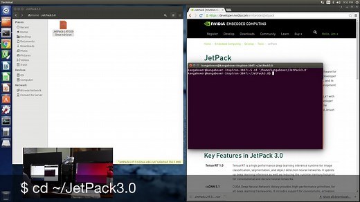 安装JetPack 3.0 - NVIDIA Jetson TX2