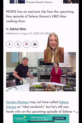 We Watched the Selena Gomez Cooking Show