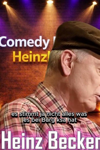 😂 Heinz Becker#heinzbecker #comedy #standupcomedy #comedyde#deutscherhumor