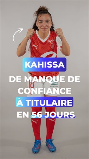 Aaron JR on Instagram: "Kahissa – Ligue 2, Stade de Reims ➡️ Plus de confiance devant le but ➡️ Plus À l’aise À l’entraînement et en match ➡️ Retour de trêve prête, techniquement et physiquement ➡️ Un vrai temps d’avance sur le terrain En 56 jours. Un accompagnement 100 % individualisé, humain et orienté performance. C’est ça, la méthode Aaron Academy. Tu veux passer un cap toi aussi 📈 Écris « ACADEMY » en DM #football #footballfeminin #preparationfootball #joueuseambitieuse"