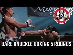 Marc Bañuelos vs Daniel Rivera | Full Bare Knuckle Fight | BDBKB5: Fight 6
