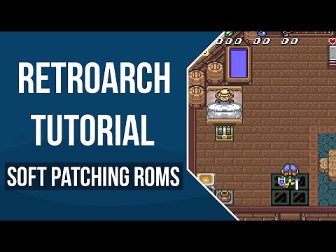 RetroArch - Soft Patching Roms