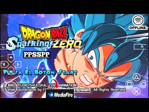DRAGON BALL SPARKING ZERO OFFLINE PPSSPP NEW UPDATE FULL CHARACTER BEST HD GRAPHIC DI ANDROID