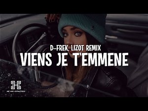 D-Frek - Viens je t'emmène (LIZOT Remix) (Lyrics/Paroles)