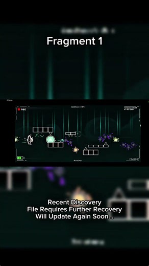 Building a Liminal Style Demon Level #geometrydash #gd #liminal #foundfootage #foundfootagestyle