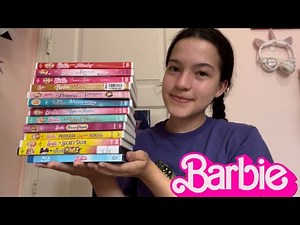 My Barbie movie collection 2024 🎥🩷