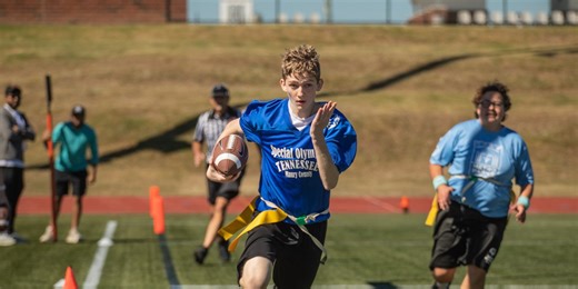 Football time in Tennessee: Special Olympics flag football tournament set for Saturday