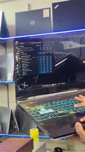 Asus Tuf Gaming Fx506 - Core i5 10th H - 144Hz - RGB KEYBOARD Gaming Laptop Delivered to Topi KPK